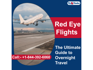 What is a Red Eye Flight Meaning | FlyOfinder