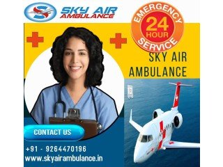 Get the Safest and Quickest Patient Transfer from Bokaro by Sky Air