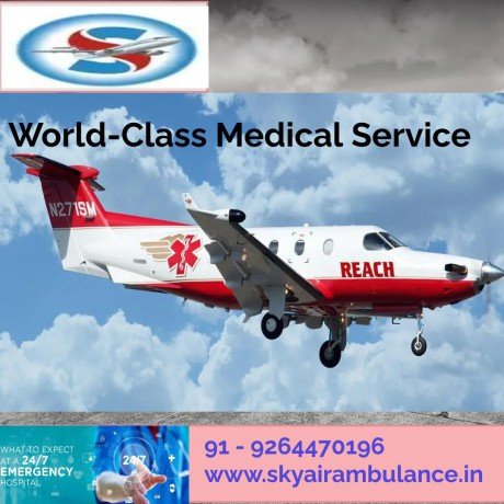 sky-air-ambulance-from-pune-to-delhi-appropriate-level-of-medical-care-big-0