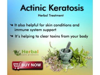 Herbal Supplement for Actinic Keratosis
