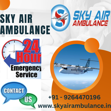 sky-air-ambulance-from-gaya-with-proper-medical-care-setup-big-0