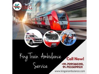 King Train Ambulance in Kolkata with the Best Healthcare Equipment