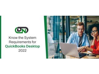What are the QuickBooks Desktop 2022 System Requirements
