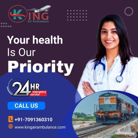 king-train-ambulance-in-kolkata-with-better-medical-facilities-big-0