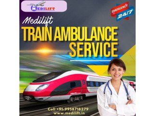 Choose Medilift Train Ambulance Services in Ranchi with All Medical Facilities