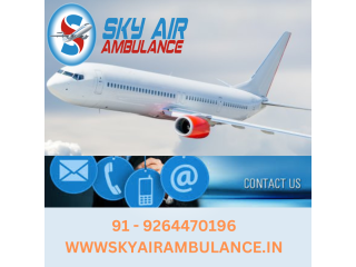 Safe Patient Relocation from Brahmpur by Sky Air Ambulance