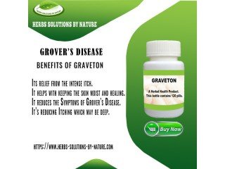 Herbal Supplement for Grovers Disease