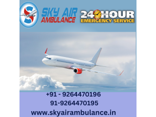 Well Customized Medical Air Ambulance from Thiruvananthapuram by Sky Air