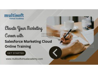 Elevate Your Marketing Career with Salesforce Marketing Cloud Online Training