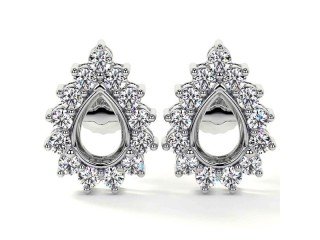 Get Round Diamond Earring for Women