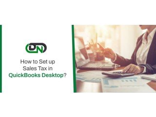 Set up Sales Tax in QuickBooks Desktop