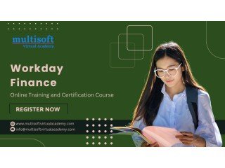 Workday FinanceOnline Training and Certification Course
