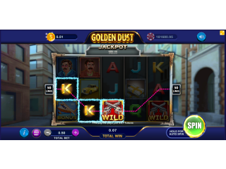 Online Social Golden Dust Casino Games