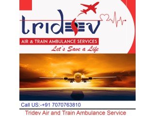 Commercial Stretcher Services by Tridev Air Ambulance in Kolkata