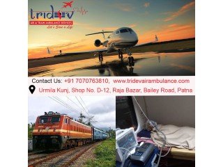 Save Time and Save Lives: Tridev Air Ambulance Service in Ranchi's Fast and Efficient Service