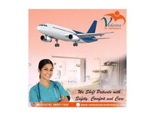 Vedanta Air Ambulance Service in Ranchi for Rapid Patient Transport System