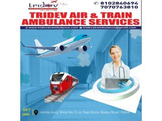 Expert Care in the Skies: Tridev Air Ambulance Service in Varanasi's Dedicated Medical Crew