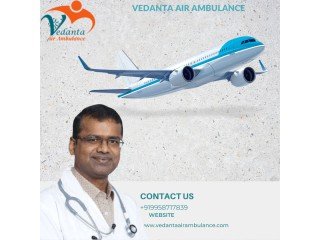 Vedanta Air Ambulance Service in Bhubaneswar offers Safe and Speedy Patient Transfer in Bhubaneswar
