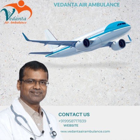 vedanta-air-ambulance-service-in-bhubaneswar-offers-safe-and-speedy-patient-transfer-in-bhubaneswar-big-0