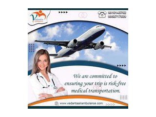 Choose the Most Comfortable Air Ambulance Service in Raipur with Responsibility Medical Team