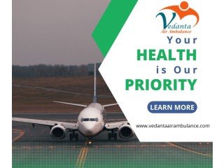 Avail of Vedanta Air Ambulance Service in Bhopal with the best Paramedic Team