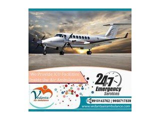 Get Amazing Medical Tools by Vedanta Air Ambulance Service in Varanasi