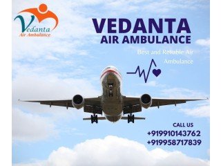 Utilize Best ICU Equipment by Vedanta Air Ambulance Service in Mumbai