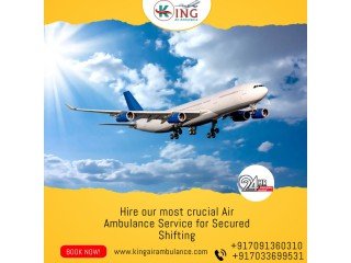 Pick King Air Ambulance Services in Guwahati- India's No-1 Medical Support