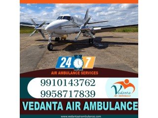 Get Vedanta Air Ambulance Service in Bhubaneswar with Life-Care Paramedic Team