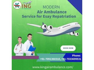 Book High-Class Air Ambulance Services in Ranchi with Medical Tool
