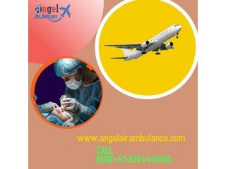 Pick Prominent Air Ambulance Services in Ranchi with Medical Service