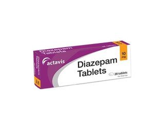 Buy Diazepam 10 mg Tablets